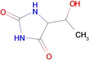 5-(1-hydroxyethyl)imidazolidine-2,4-dione