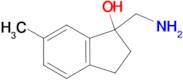 1-(aminomethyl)-6-methyl-2,3-dihydro-1H-inden-1-ol