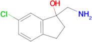 1-(aminomethyl)-6-chloro-2,3-dihydro-1H-inden-1-ol