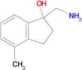 1-(aminomethyl)-4-methyl-2,3-dihydro-1H-inden-1-ol