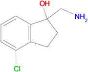 1-(aminomethyl)-4-chloro-2,3-dihydro-1H-inden-1-ol