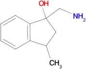 1-(aminomethyl)-3-methyl-2,3-dihydro-1H-inden-1-ol