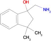 1-(aminomethyl)-3,3-dimethyl-2,3-dihydro-1H-inden-1-ol