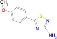 5-(4-methoxyphenyl)-1,2,4-thiadiazol-3-amine