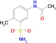 N-(4-methyl-3-sulfamoylphenyl)acetamide