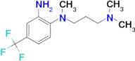 N~1~-[3-(dimethylamino)propyl]-N~1~-methyl-4-(trifluoromethyl)benzene-1,2-diamine