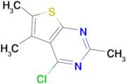 4-chloro-2,5,6-trimethylthieno[2,3-d]pyrimidine