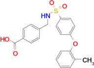 4-(((4-(o-tolyloxy)phenyl)sulfonamido)methyl)benzoic acid