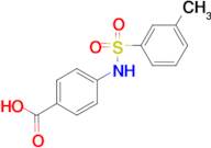 4-((3-methylphenyl)sulfonamido)benzoic acid