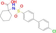 1-((4'-chloro-[1,1'-biphenyl])-4-sulfonamido)cyclohexane-1-carboxylic acid