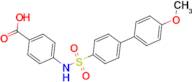 4-((4'-methoxy-[1,1'-biphenyl])-4-sulfonamido)benzoic acid