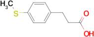 3-(4-(methylthio)phenyl)propanoic acid