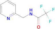 2,2,2-trifluoro-N-(pyridin-2-ylmethyl)acetamide