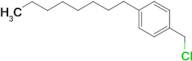 1-(chloromethyl)-4-octylbenzene