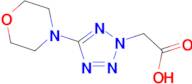 (5-morpholin-4-yl-2H-tetrazol-2-yl)acetic acid