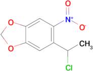 5-(1-chloroethyl)-6-nitrobenzo[d][1,3]dioxole