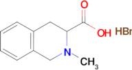 2-methyl-1,2,3,4-tetrahydroisoquinoline-3-carboxylic acid hydrobromide