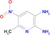 6-methyl-5-nitropyridine-2,3-diamine