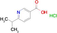 6-Isopropylnicotinic acid hydrochloride