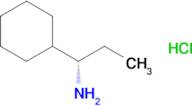 (S)-1-Cyclohexylpropan-1-amine hydrochloride