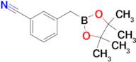 3-[(4,4,5,5-tetramethyl-1,3,2-dioxaborolan-2-yl)methyl]benzonitrile