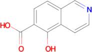 5-hydroxy-6-isoquinolinecarboxylic acid