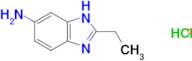 2-ethyl-1H-benzimidazol-6-amine dihydrochloride