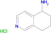 5,6,7,8-TETRAHYDROISOQUINOLIN-5-AMINE HCL