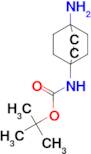 Tert-butyl N-(4-amino-1-bicyclo[2.2.2]octanyl)carbamate