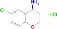 (4S)-6-CHLOROCHROMANE-4-YLAMINE HCL