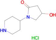 4-HYDROXY-1-PIPERIDIN-4-YL-PYRROLIDIN-2-ONE HCL