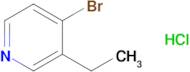 4-BROMO-3-ETHYLPYRIDINE HCL
