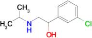 1-(3-CHLOROPHENYL)-2-(ISOPROPYLAMINO)ETHANOL