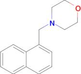 4-(NAPHTHALEN-1-YLMETHYL)MORPHOLINE