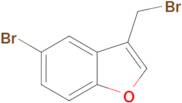 5-BROMO-3-(BROMOMETHYL)BENZOFURAN