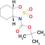 (R,S)-HEXAHYDRO-3H-1,2,3-BENZOXATHIAZOLE-2,2-DIOXIDE-3-CARBOXYLIC ACID T-BU TYL ESTER