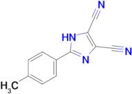 2-(P-TOLYL)-1H-IMIDAZOLE-4,5-DICARBONITRILE