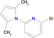 2-BROMO-6-(2,5-DIMETHYL-1H-PYRROL-1-YL)PYRIDINE