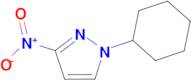 1-CYCLOHEXYL-3-NITRO-1H-PYRAZOLE