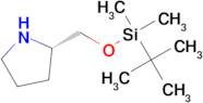 (S)-2-(((TERT-BUTYLDIMETHYLSILYL)OXY)METHYL)PYRROLIDINE