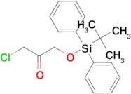 1-((TERT-BUTYLDIPHENYLSILYL)OXY)-3-CHLOROPROPAN-2-ONE