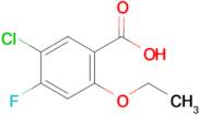 5-CHLORO-2-ETHOXY-4-FLUOROBENZOIC ACID