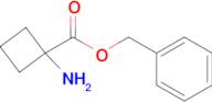 BENZYL 1-AMINOCYCLOBUTANECARBOXYLATE