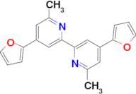 4,4'-DI(FURAN-2-YL)-6,6'-DIMETHYL-2,2'-BIPYRIDINE