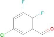 5-CHLORO-2,3-DIFLUOROBENZALDEHYDE