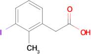 3-IODO-2-METHYLPHENYLACETIC ACID