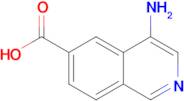 4-AMINOISOQUINOLINE-6-CARBOXYLIC ACID