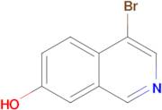 4-BROMOISOQUINOLIN-7-OL