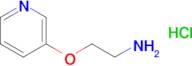 2-(PYRIDIN-3-YLOXY)ETHANAMINE HCL