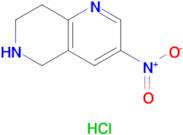 3-NITRO-5,6,7,8-TETRAHYDRO-1,6-NAPHTHYRIDINE HCL